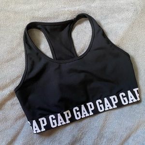 GAP Fit Black Sports Bra